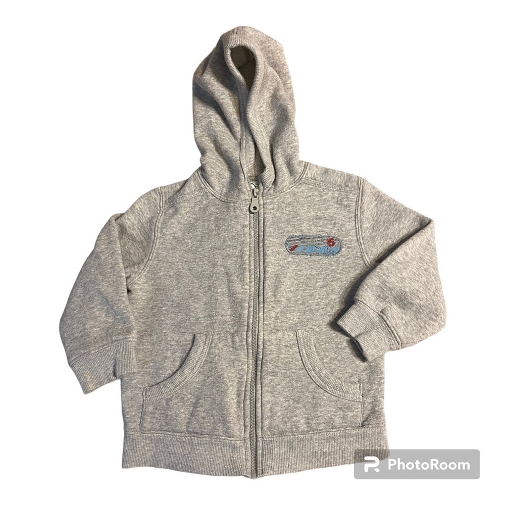 3 for $15 💜 Circo Toddler Boys Size 3T Gray Fleece Jacket